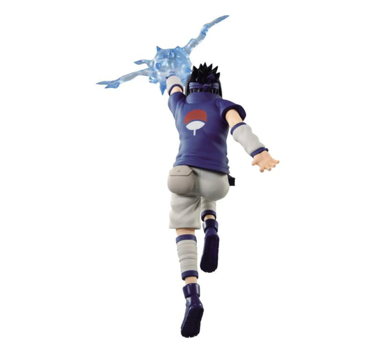 Banpresto Anime Naruto Sasuke Figure (12cm)