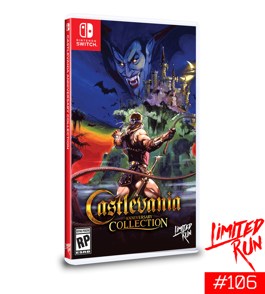 [NS] Castlevania Anniversary Collection R1