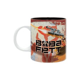 Official Star Wars Boba Fett Mug (320ml)