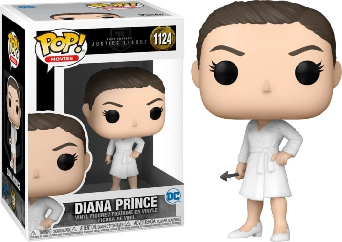 Funko Pop DC Comics Justice League Diana Prince