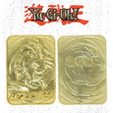 Anime Yu Gi Oh! Limited Edition Card Blue Eyes Toon Dragon (24 Karat Gold Plated)