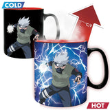Official Anime Naruto Shippuden Kakashi and Itachi Heat Magic Mug (460ml)
