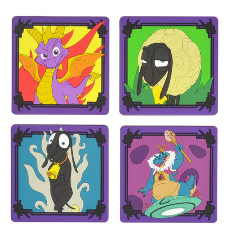 Official Spyro Coasters (4 Pack)