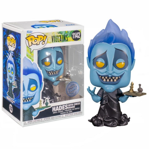 Funko Pop Disney Hades With Chess Board (Special Edition)