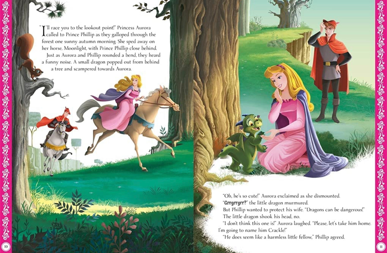 Disney Princess: A Treasury of Magical Stories (192 pages)