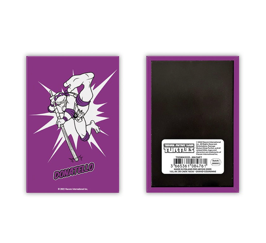 Official TMNT - Magnet - POP Color - Donatello