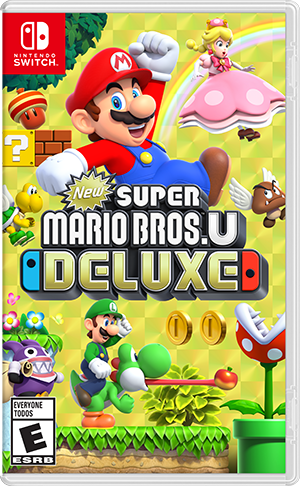 [NS] New Super Mario Bros.U Deluxe R1