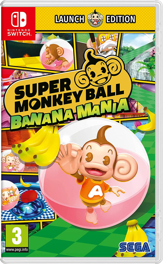 [NS] Super Monkey Ball Banana Mania R2