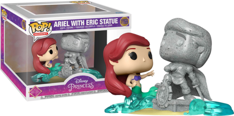 Funko Pop Disney The Little Mermaid Ariel With Eric Statue (Special Edition)