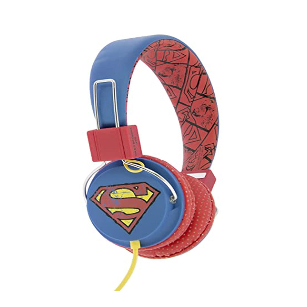 DC Superman Headset Wired For PC/Mobile