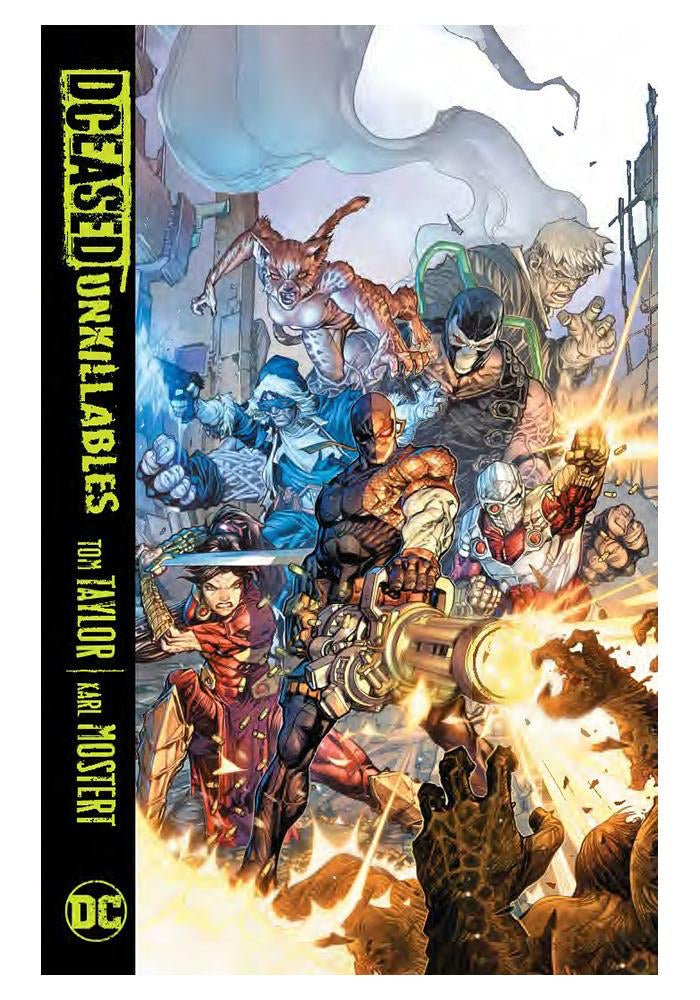 DC Dceased Unkillables (144 pages)
