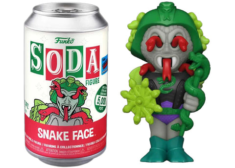 Funko Pop Soda Snake Face (Limited Edition)