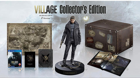 [PS4] Resident Evil Village Japan Collector’s Edition R3