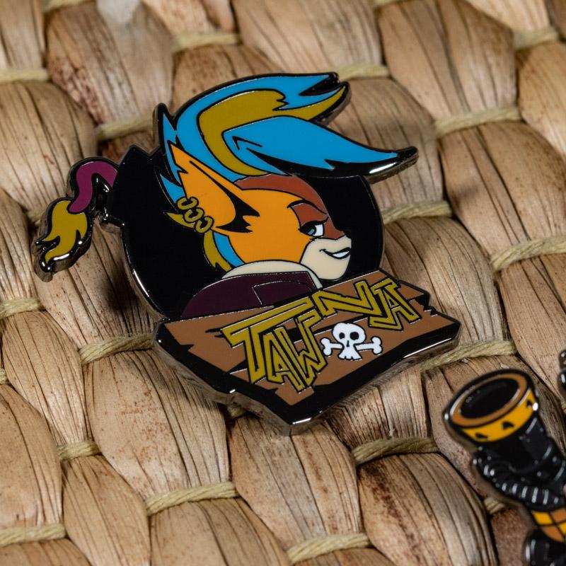 Official Pin Kings Crash Bandicoot
