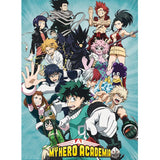 Official Anime My Hero Academia Poster 2pcs (52 x 38cm)