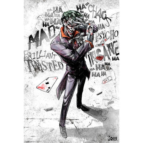 Official DC Comics Joker Poster (91.5x61cm)