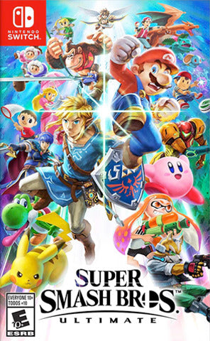 [NS] Super Smash Bros. Ultimate R1