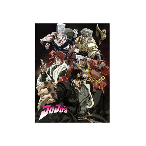 Official Anime Jojo’s Bizarre Poster (52 x 38cm) (Not Framed)