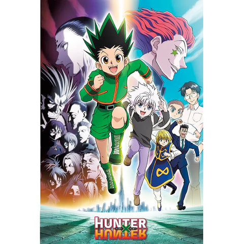 Official Anime Hunter X Hunter Poster (91.5x61cm)