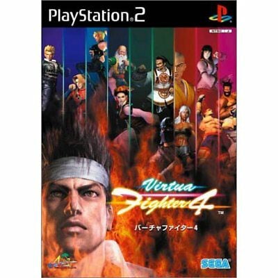 [PS2] Virtua fighter 4 - (Japan) Used Like New