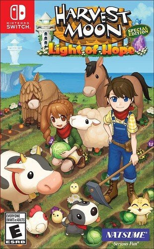 [NS] Harvest Moon Light of Hope Special Edition R1