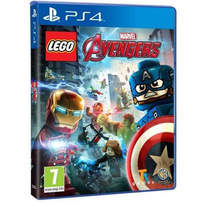 [PS4] Lego Marvel Avengers R2