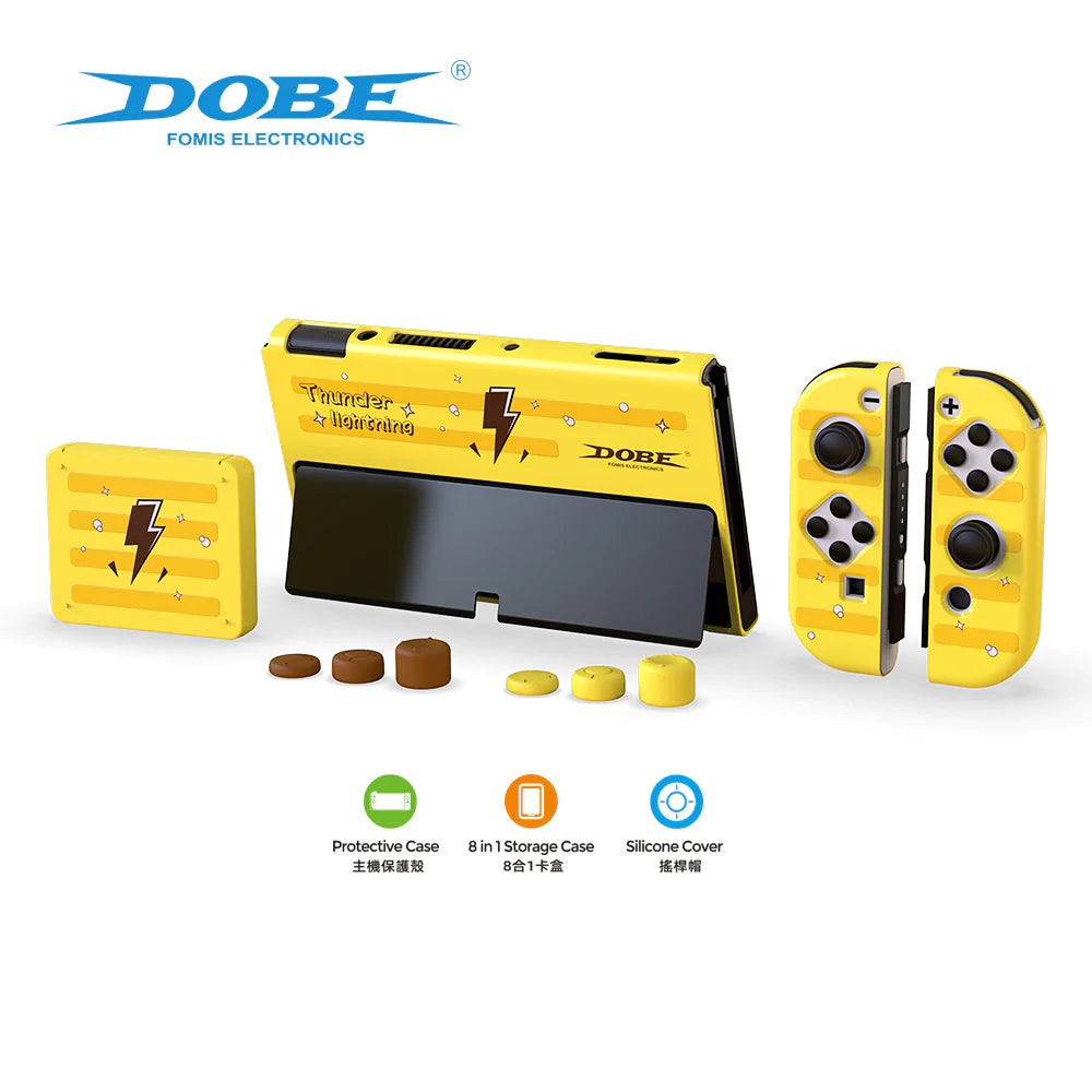 [NS] Game Protective Kit For N-S Oled (Yellow)