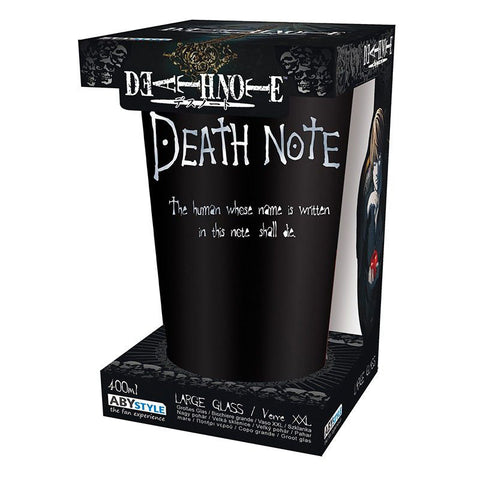 Official Anime Death Note Large Glass (400ml)