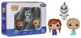 Mini Funko Pop Disney Frozen Anna , Olaf , Elsa