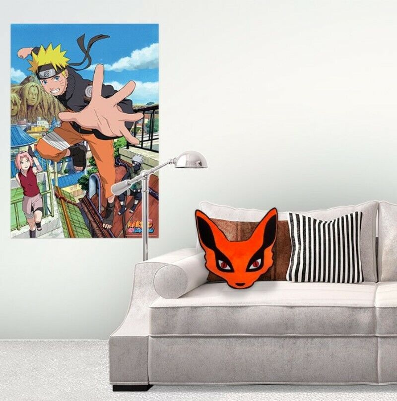 Official Anime Naruto Kurama Cushion(34cm)