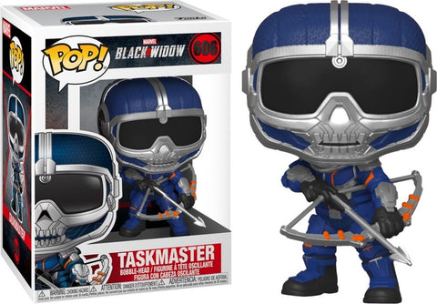 Funko Pop Marvel Black Widow Taskmaster
