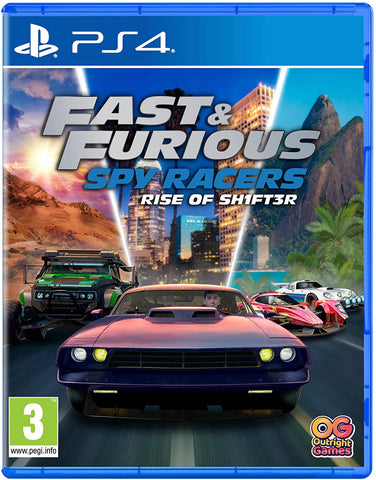 [PS4] Fast and Furious: Spy Racers Rise of SH1FT3R R2