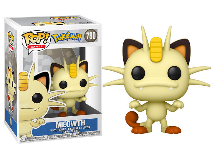 Funko Pop Anime Pokemon Meowth