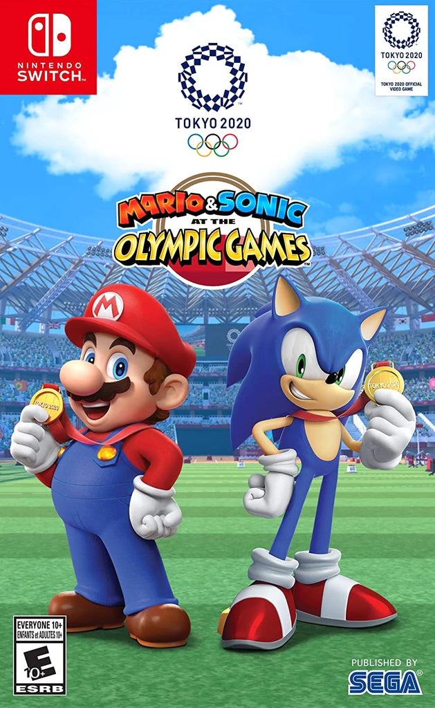 [NS] Mario and Sonic at the Olympic Games Tokyo 2020 R1
