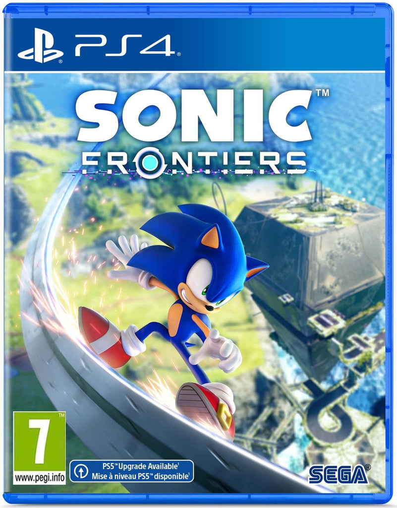 [PS4] Sonic Frontiers R2
