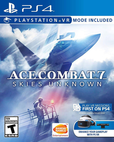 [PS4] Ace Combat 7 R1
