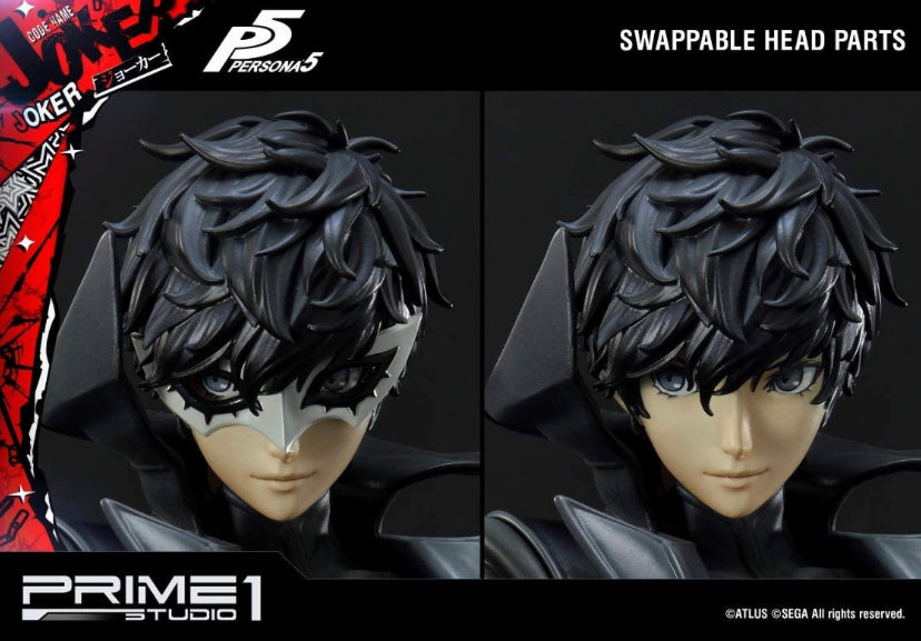 Prime 1 Persona 5 Protagonist Joker Premium Master Line 1/4 Statue