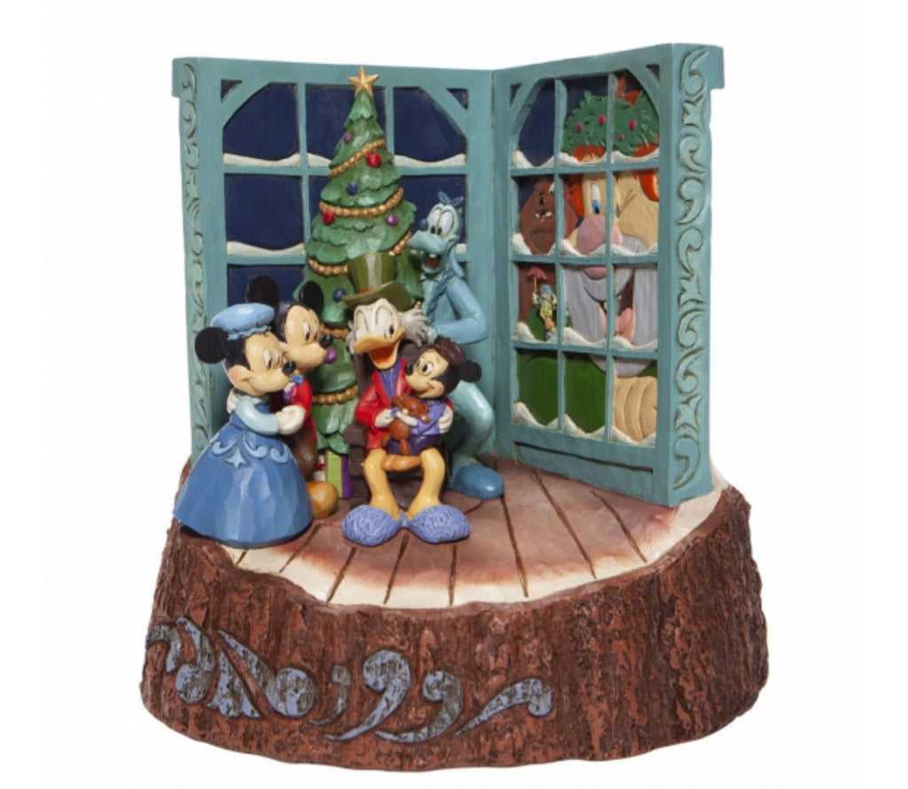 Disney Mickey Mouse Christmas Carol Figure (20cm)