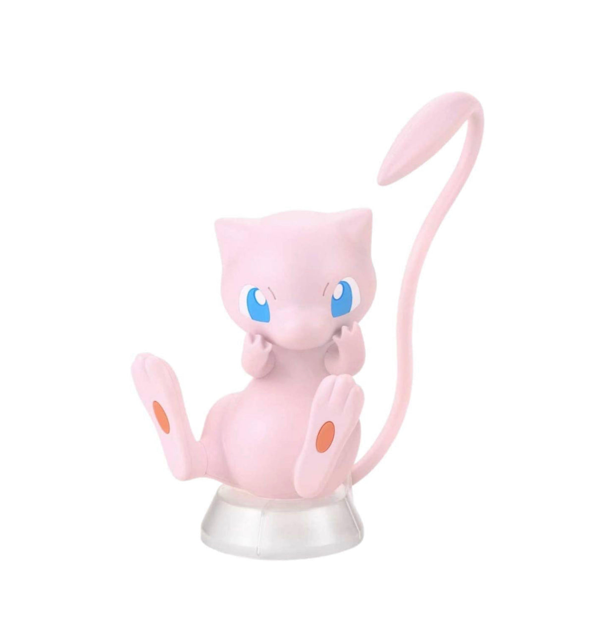 Anime Pokemon Model Kit Quick!! 02 Mew (8cm)
