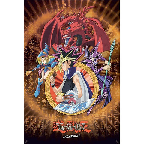 Official Anime Yu-Gi-Oh! Poster (91.5x61cm)