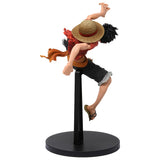 Anime One Piece Luffy Red Figure (15cm)
