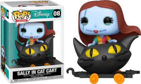 Funko Pop Disney Sally In Cat Cart