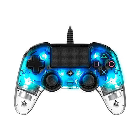 Nacon Wired Compact  Controller Crystal Blue