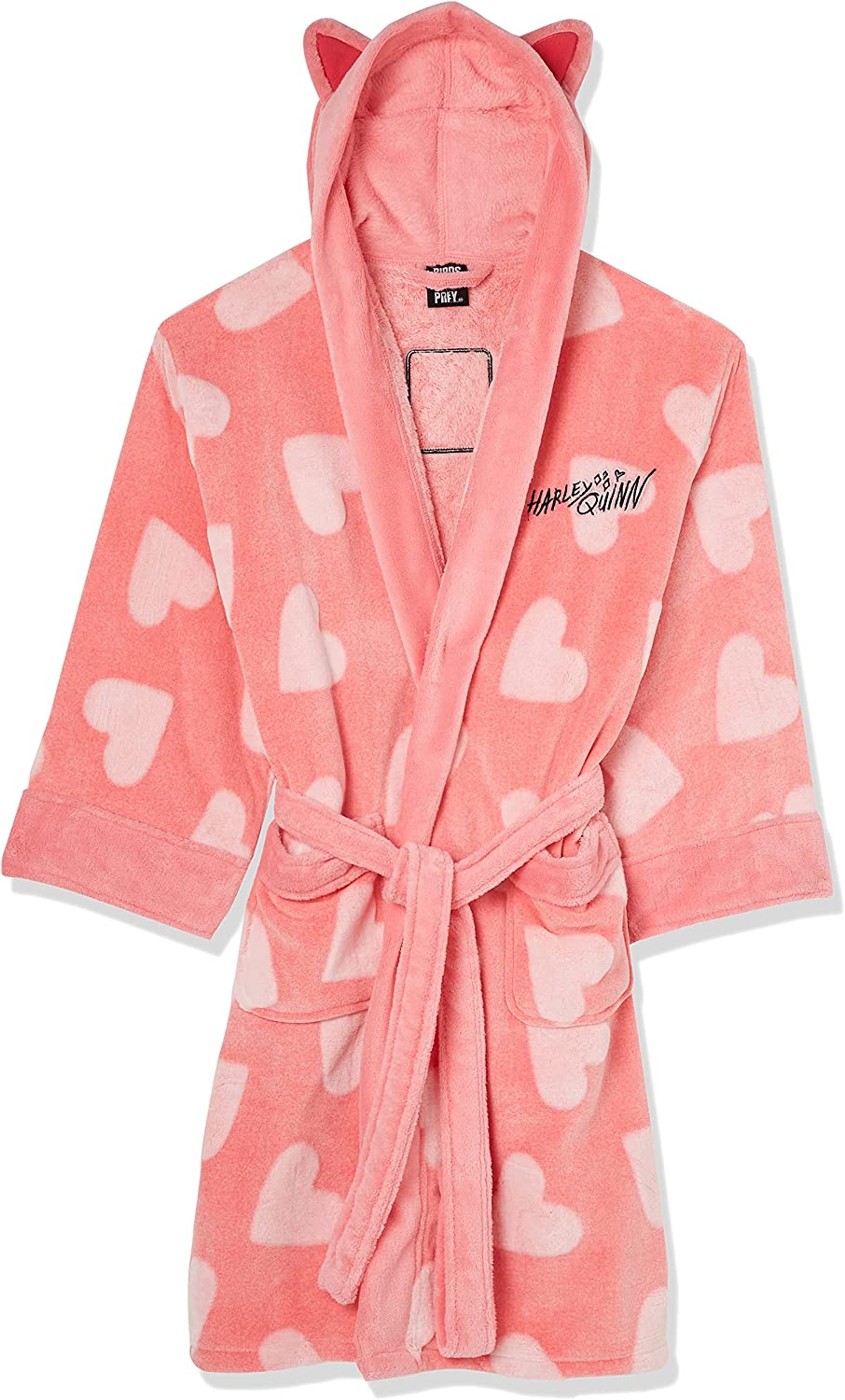 Official DC Comics Harley Quinn Robe (free size)