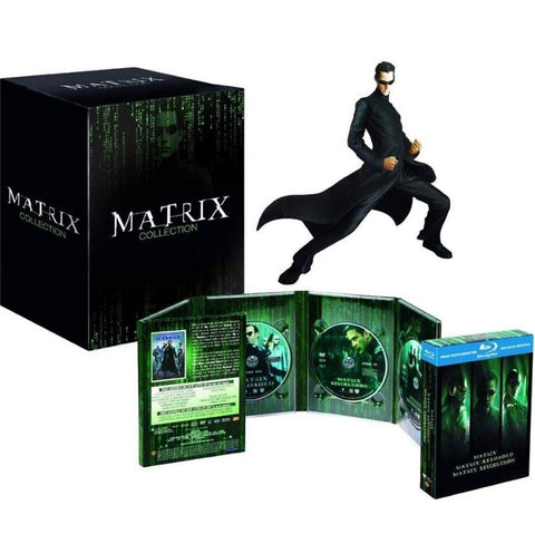Matrix Collection- Limited Edition - 8 Blu-Ray