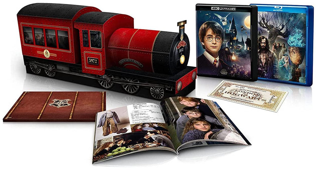 Harry Potter 20th Anniversary 8-Film Collector’s Edition (4K + Blu-ray)