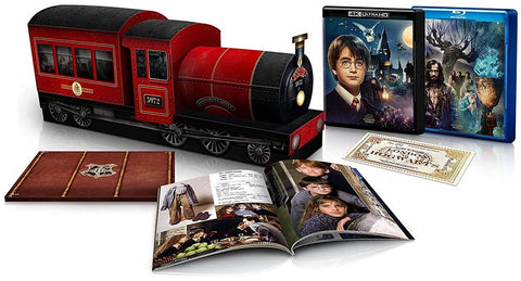 Harry Potter 20th Anniversary 8-Film Collector’s Edition (4K + Blu-ray)