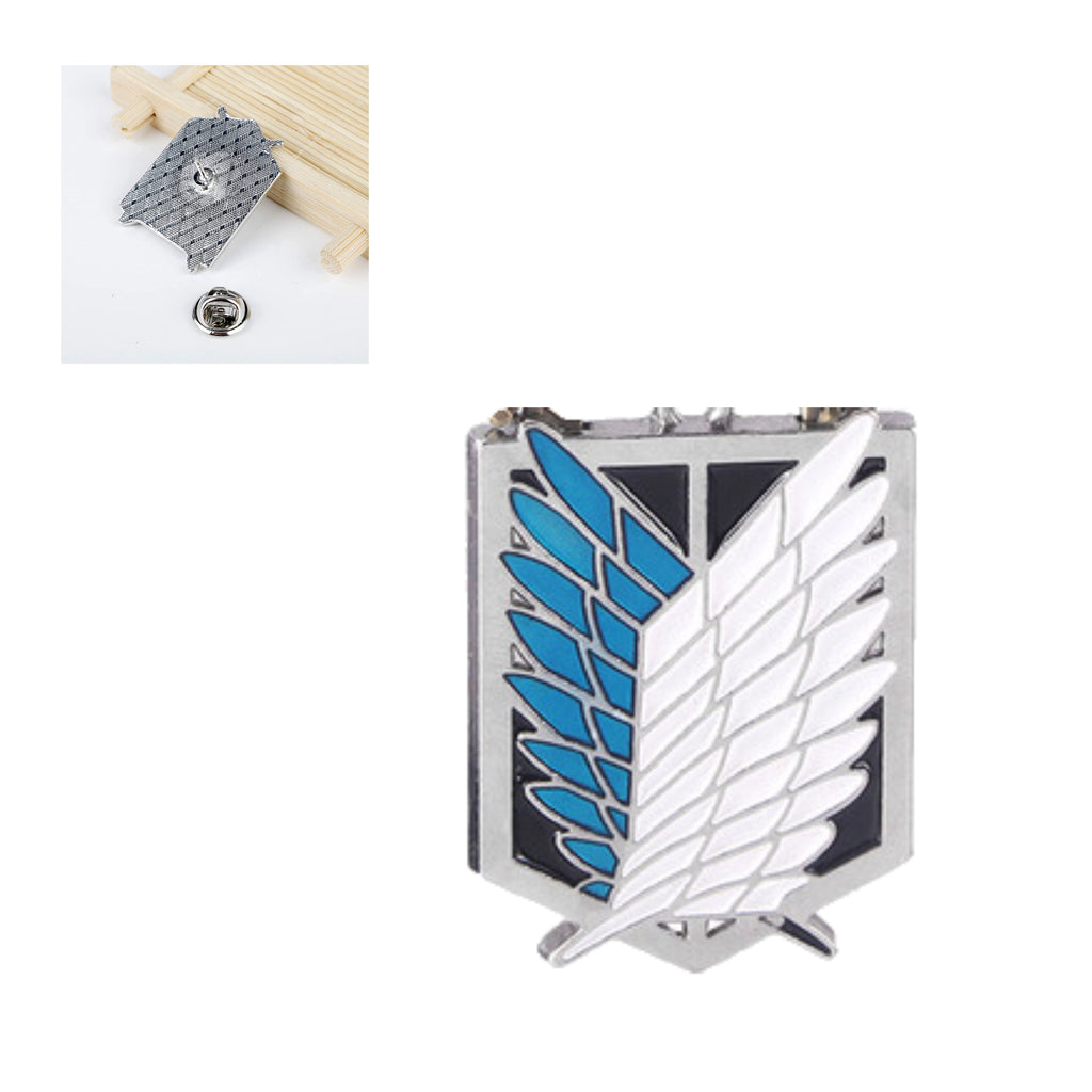 Anime Attack on Titan Pin Bages
