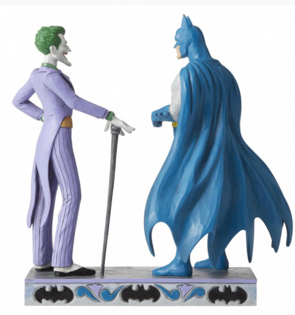 DC Batman & The Joker Figure - Size: (22cm)
