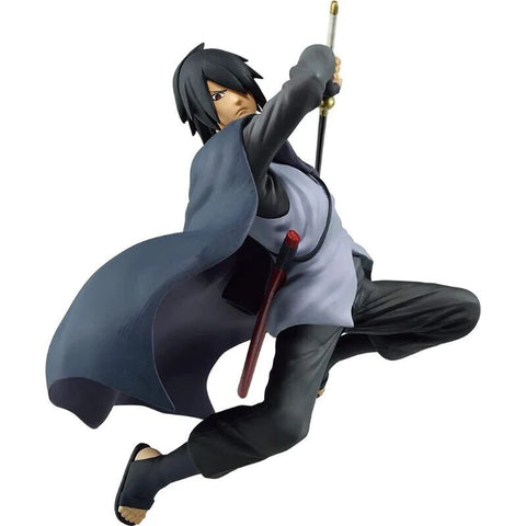 Official Anime Boruto Uchiha Sasuke Figure (14cm)